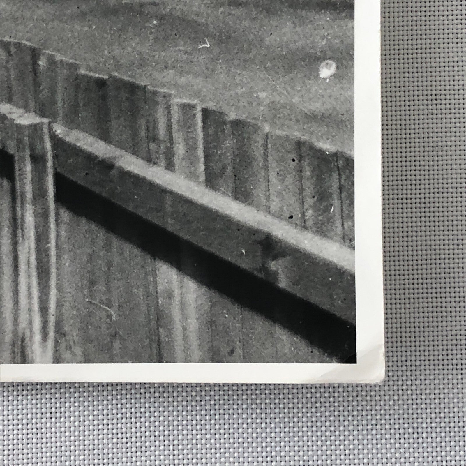 Vintage Antique Car Photo Photograph Print - Tag REA22-E2