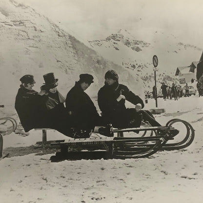 The Beatles Help Movie Photo Photograph Print Vintage
