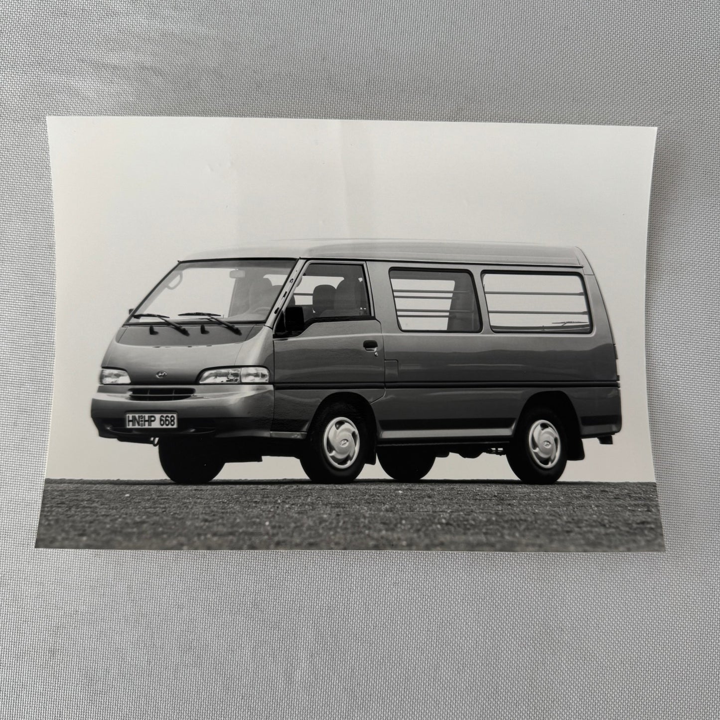 1996 Hyundai Car Press Kit S-Coupe S Coupe Sonata Lantra Accent H100 GERMAN