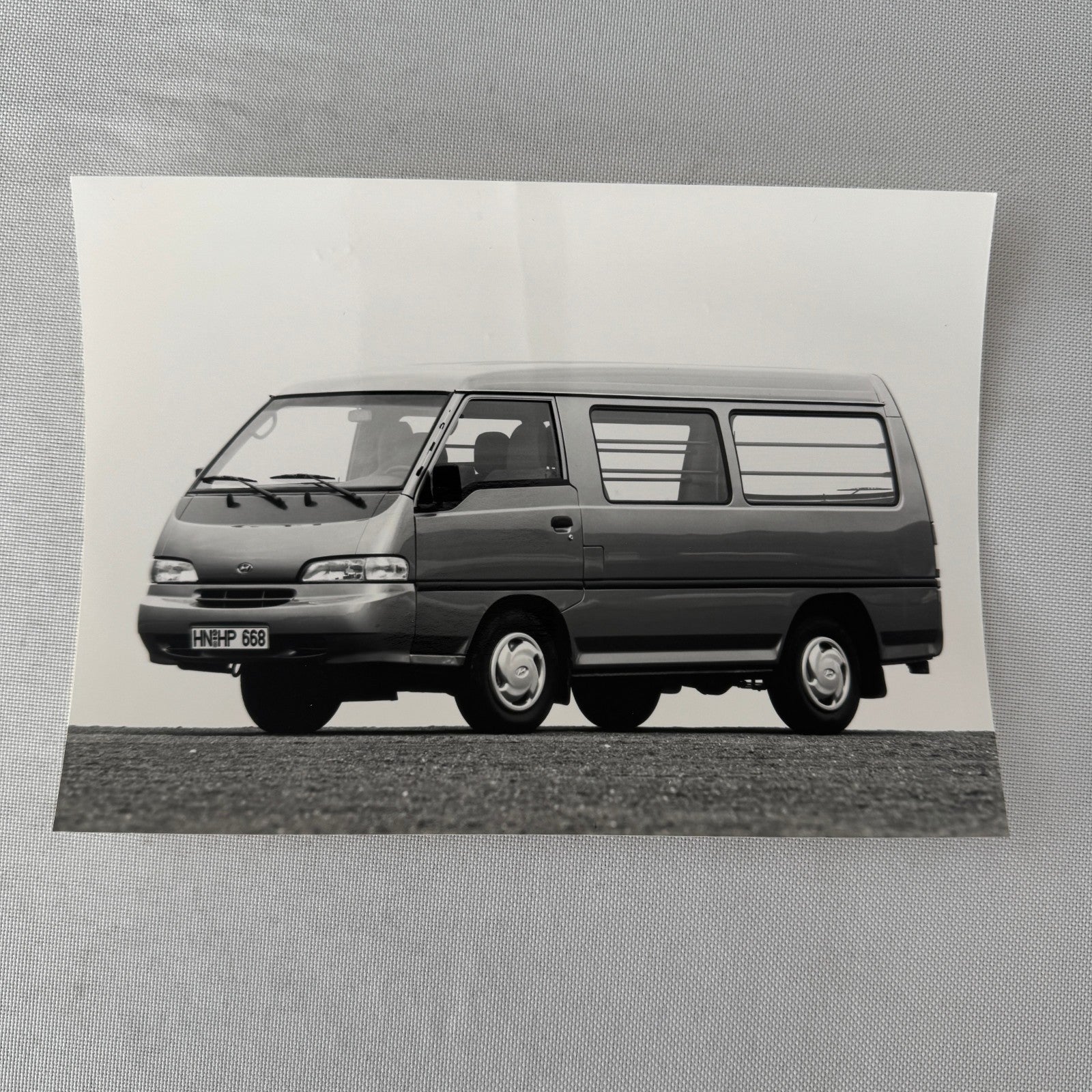 1996 Hyundai Car Press Kit S-Coupe S Coupe Sonata Lantra Accent H100 GERMAN