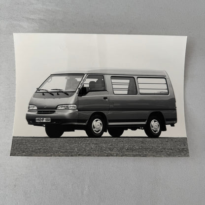 1996 Hyundai Car Press Kit S-Coupe S Coupe Sonata Lantra Accent H100 GERMAN
