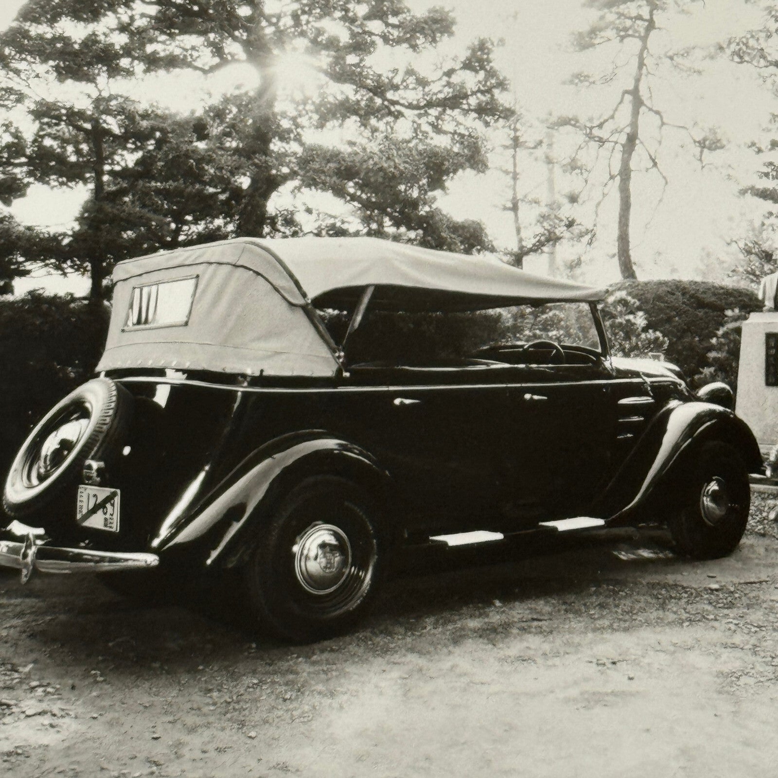 Vintage Toyota Car Press Photo Photograph