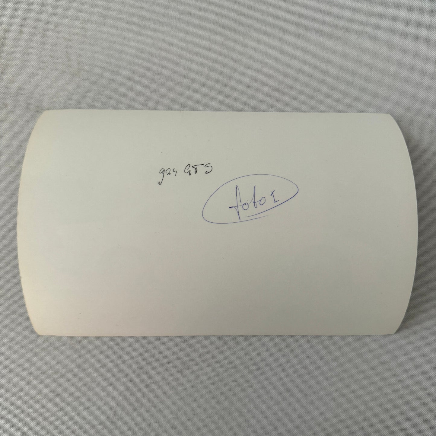 Porsche 924 GTS Factory Press Photo Photograph Vintage