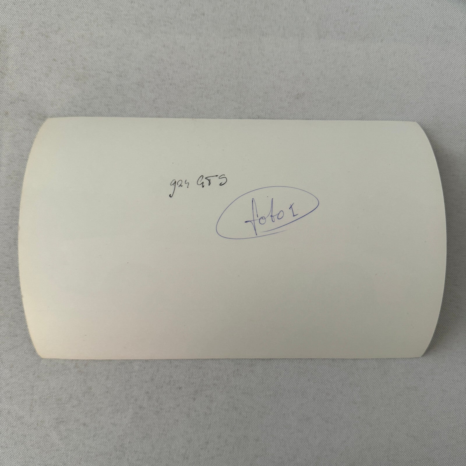 Porsche 924 GTS Factory Press Photo Photograph Vintage