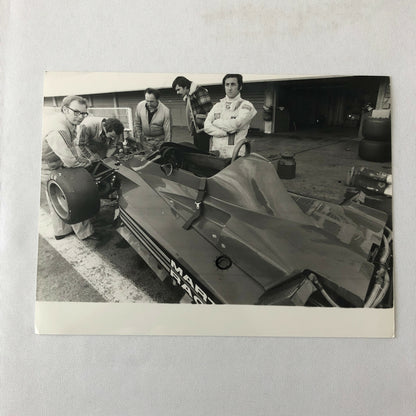 Vintage Alfa Romeo Brabham Martini Racing Car Photo Photograph Gordon Murray + 