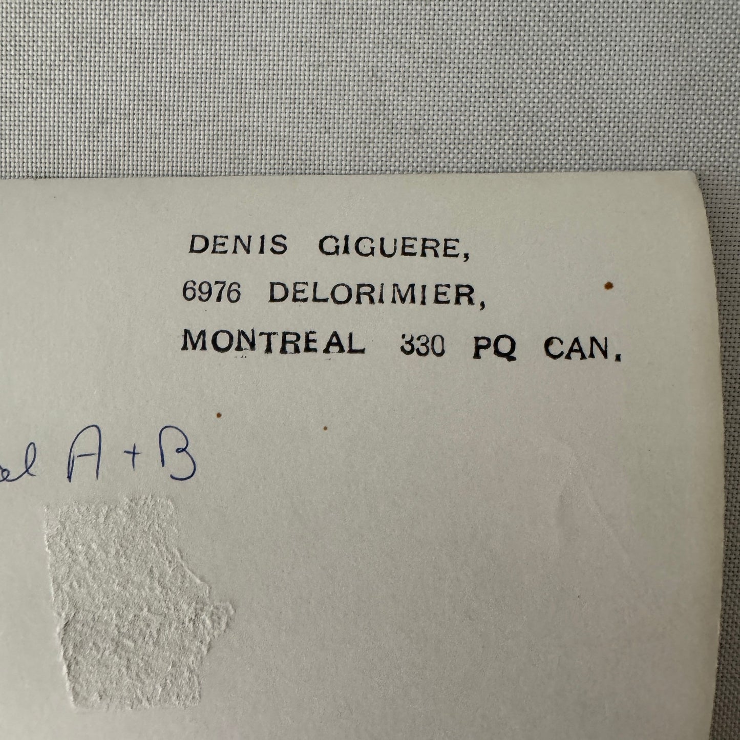 Vintage Car Racing Photo Circuit Mont Tremblant Quebec Photograph