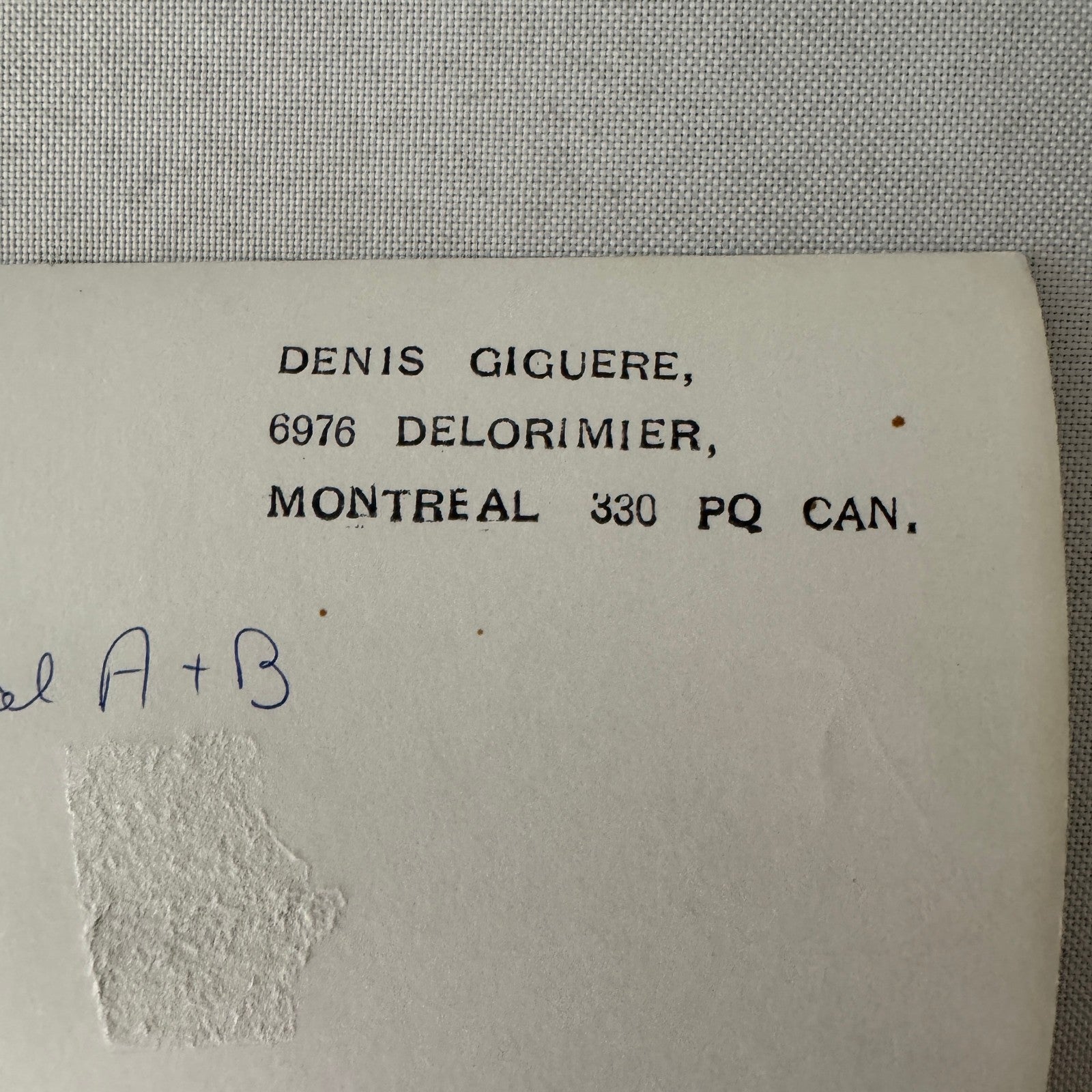 Vintage Car Racing Photo Circuit Mont Tremblant Quebec Photograph