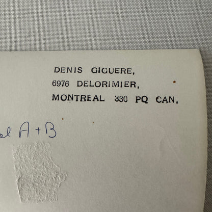 Vintage Car Racing Photo Circuit Mont Tremblant Quebec Photograph