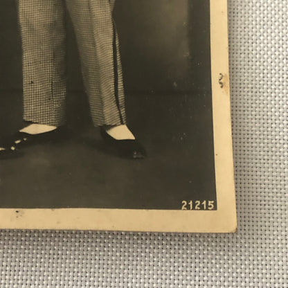 Circus Performer Troupe Acrobats in Costume Photo Photograph Vintage