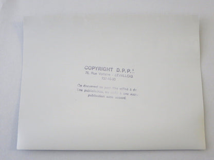 Vintage 1973 German Grand Prix Racing Photograph Photo - Race Cars 