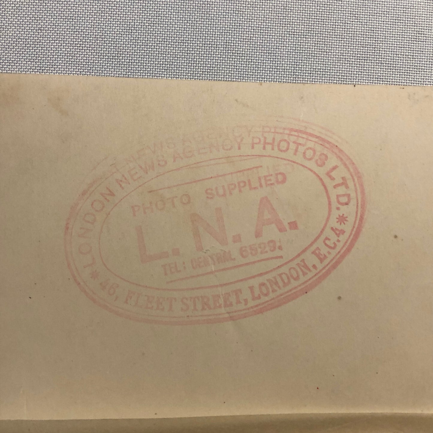 Press Photo Photograph Cricket Club London Univesity Professor 1933