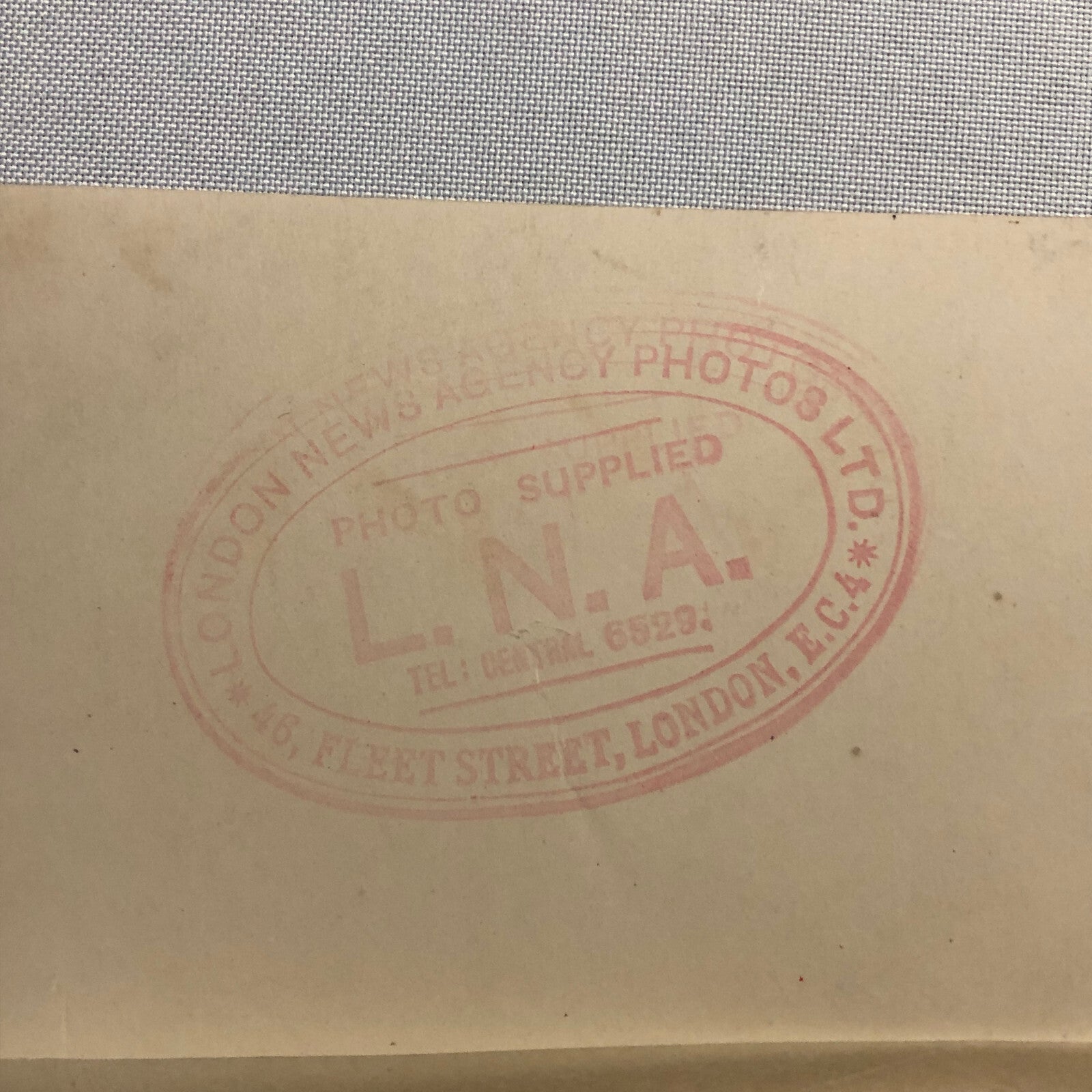Press Photo Photograph Cricket Club London Univesity Professor 1933