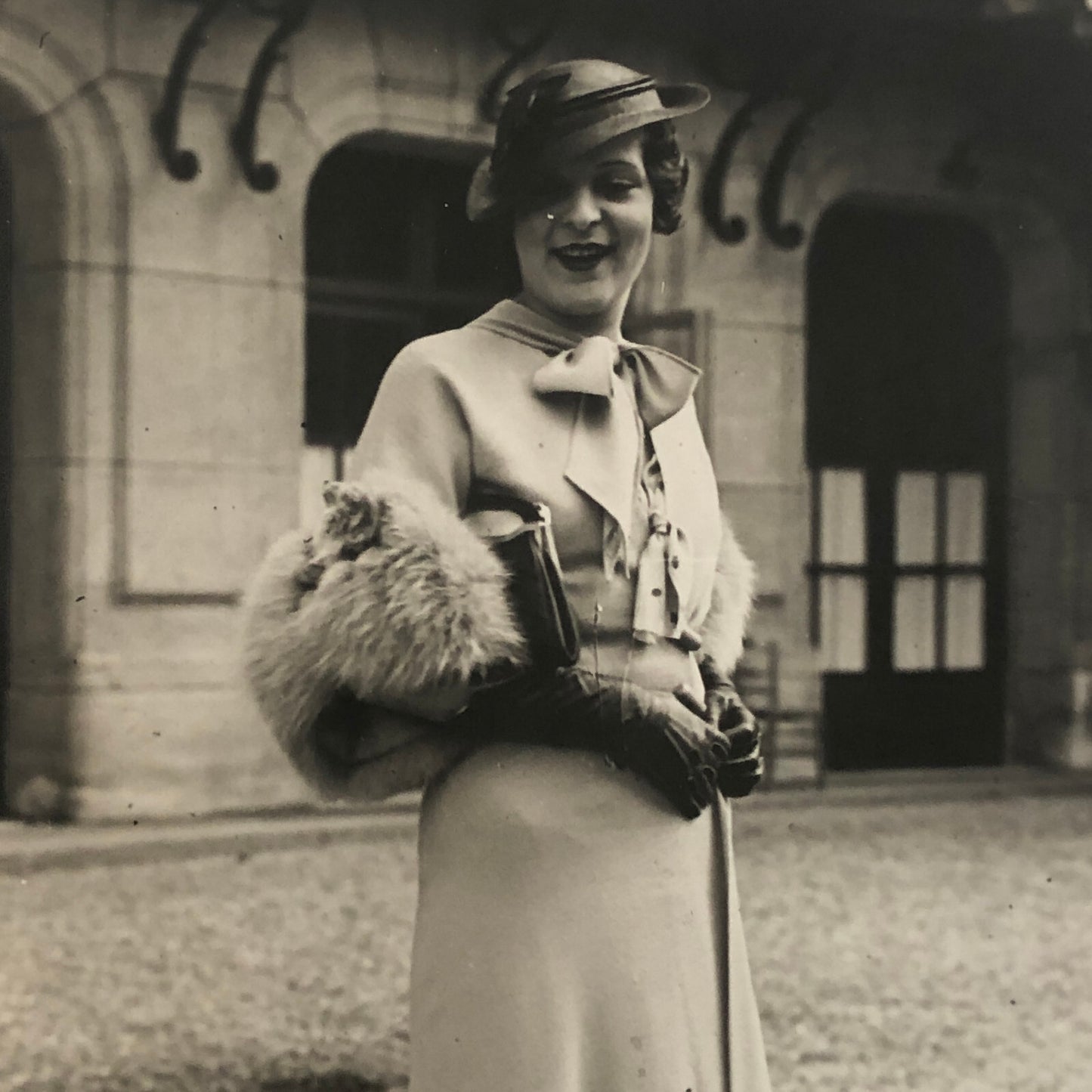 Fashion Photograph Photo French Woman Underwood & Underwood France