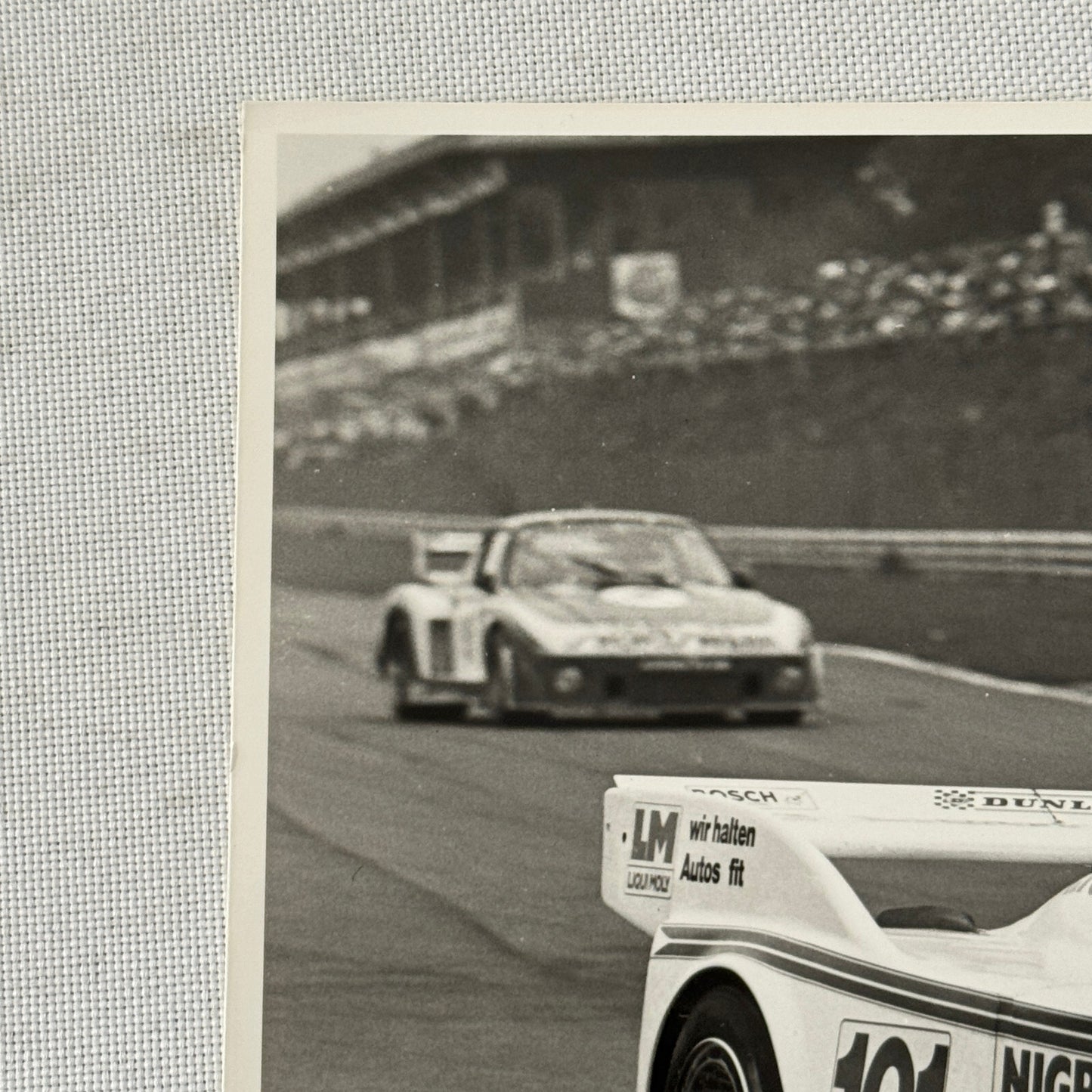 Porsche 1000 KM Nurburgring 1979 Photo Photograph Kremer Racing 935 908