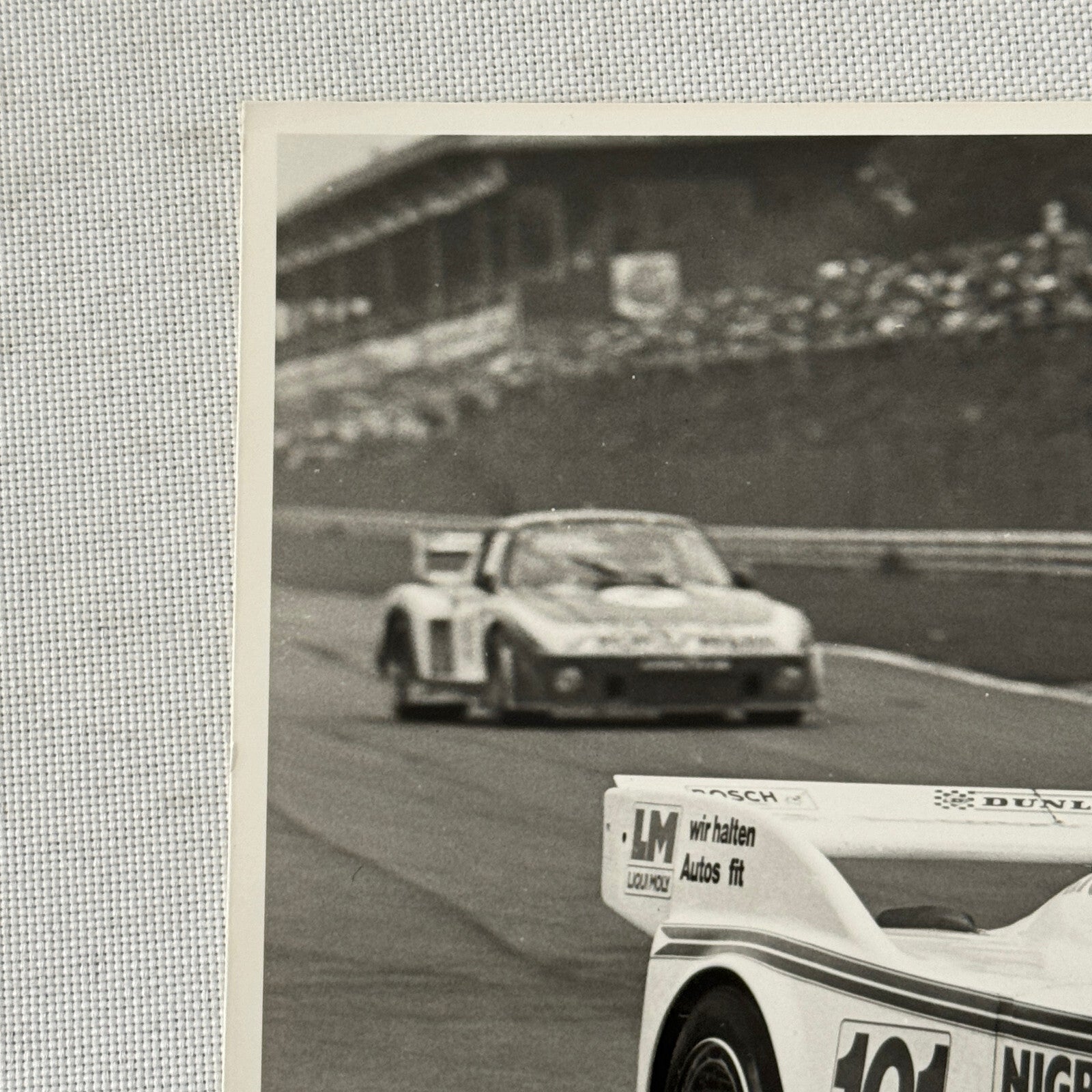 Porsche 1000 KM Nurburgring 1979 Photo Photograph Kremer Racing 935 908