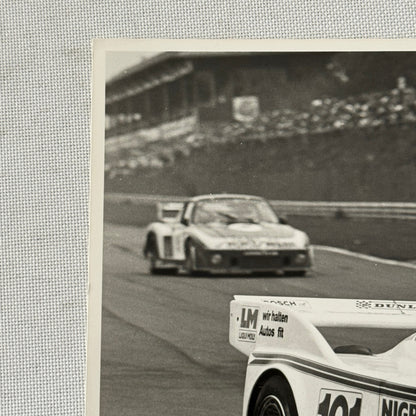 Porsche 1000 KM Nurburgring 1979 Photo Photograph Kremer Racing 935 908