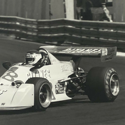 Vintage 1976 Formula 2 F2 Pau Grand Prix Racing Photo Photograph JP Jarier 