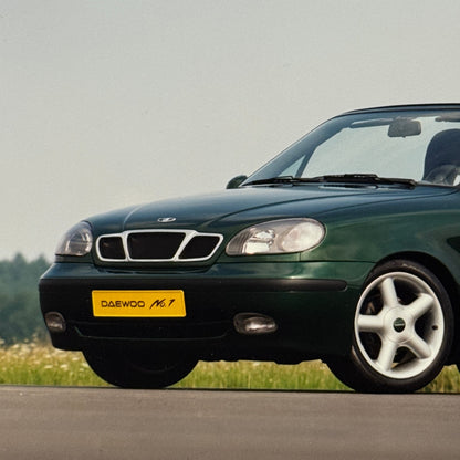 Daewoo Concept Car Photo Daewoo No 1 Roadster Convertible Photograph Lot 2x