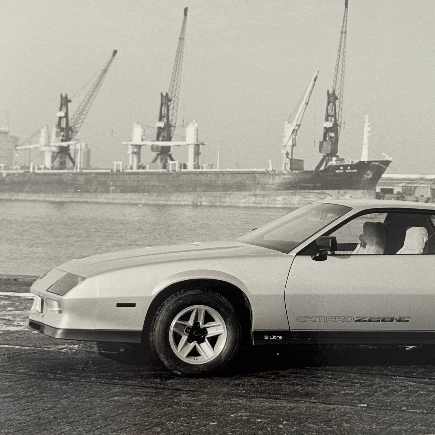 Chevrolet Camaro Z28 E Factory Press Publicity Photo Photograph Print Chevy