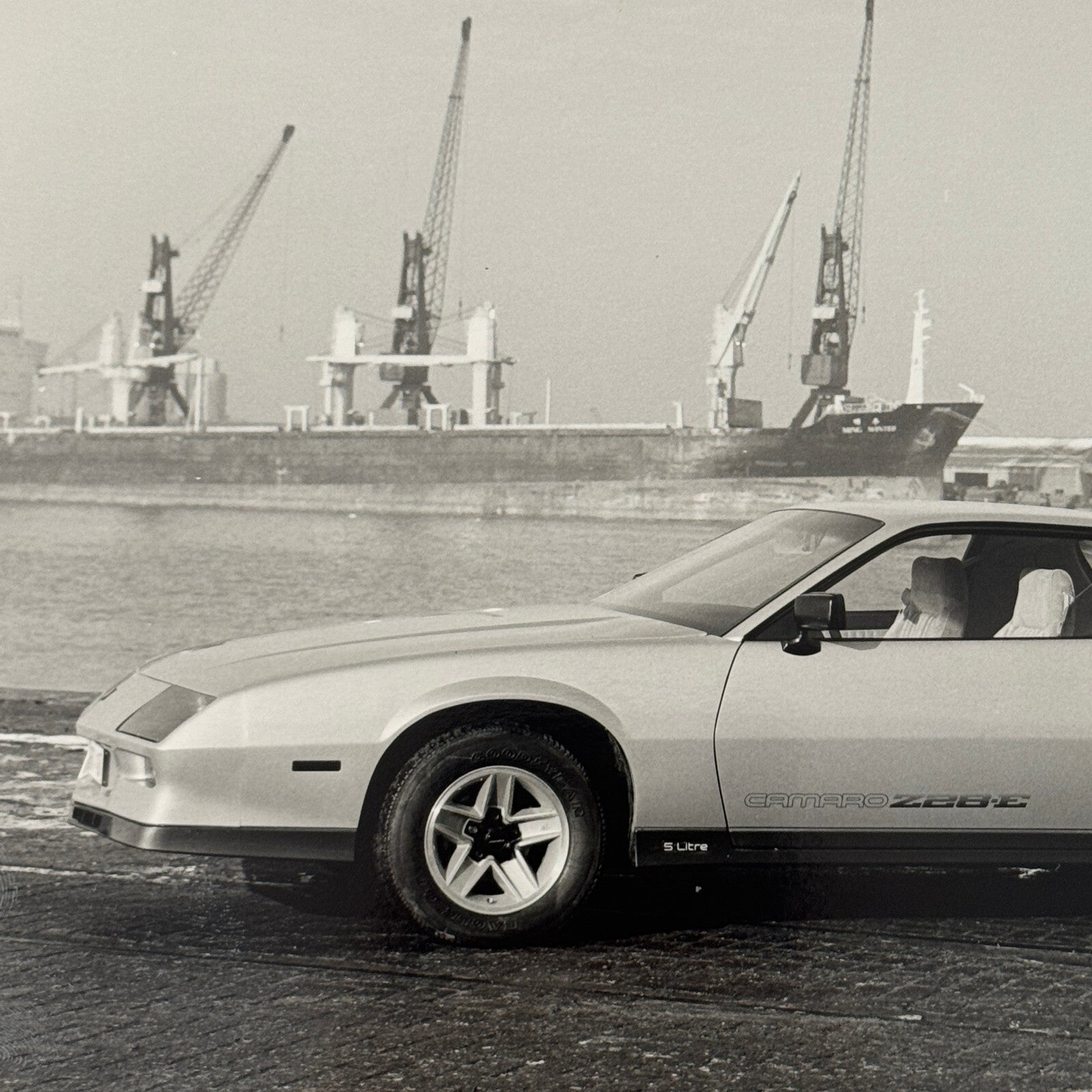 Chevrolet Camaro Z28 E Factory Press Publicity Photo Photograph Print Chevy