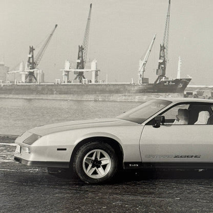 Chevrolet Camaro Z28 E Factory Press Publicity Photo Photograph Print Chevy