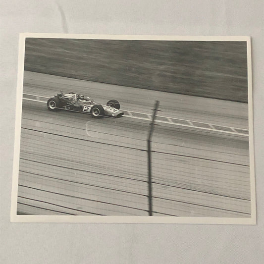 Indy Indianapolis 500 Racing Photo Photograph 1970 Al Unser Vintage