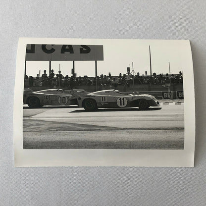 Vintage Racing Photo 1975 Le Mans 24 Hours Cars Photograph Lot of 11