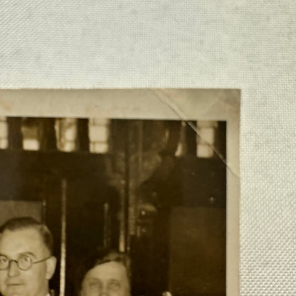 1933 Press Photo Photograph Mock Lord Mayors Banquet London News LNA