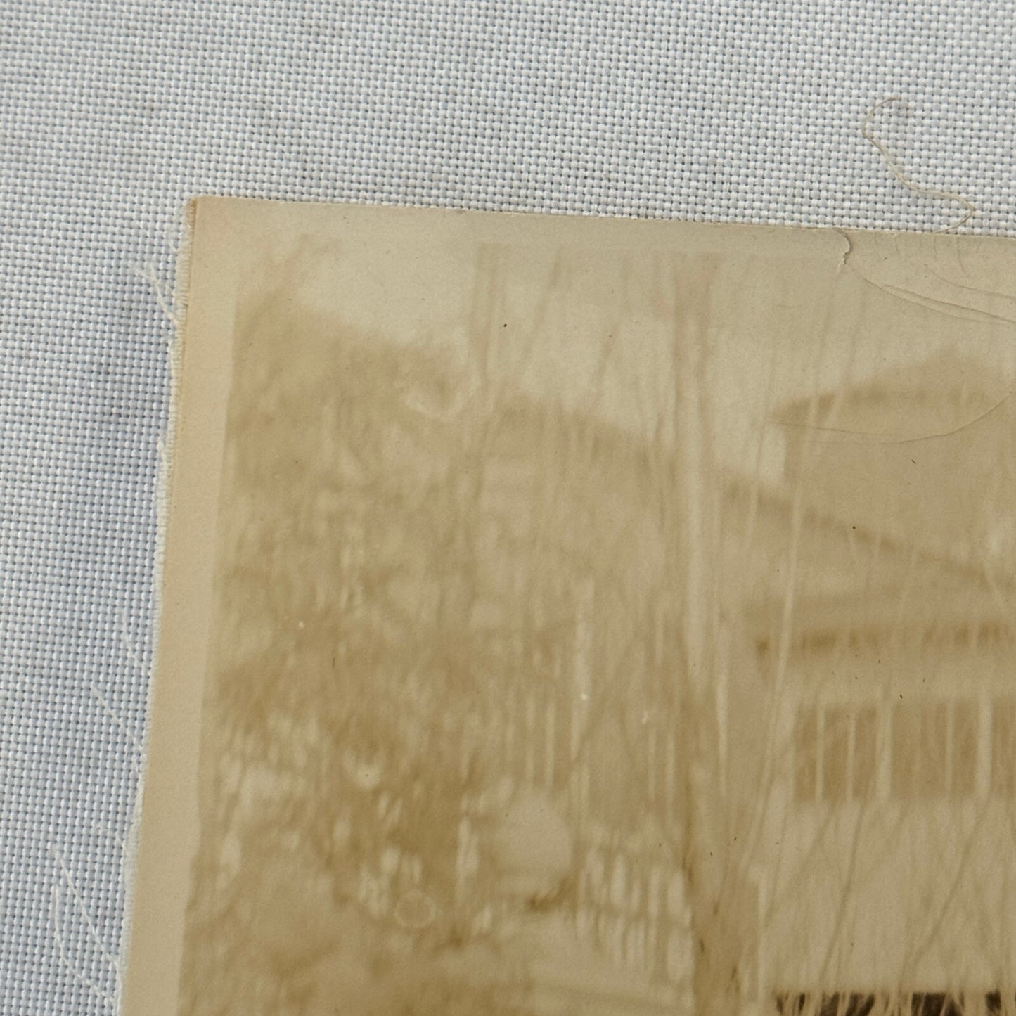 Vintage York Hoover Body Company International Truck Factory Photo Photograph