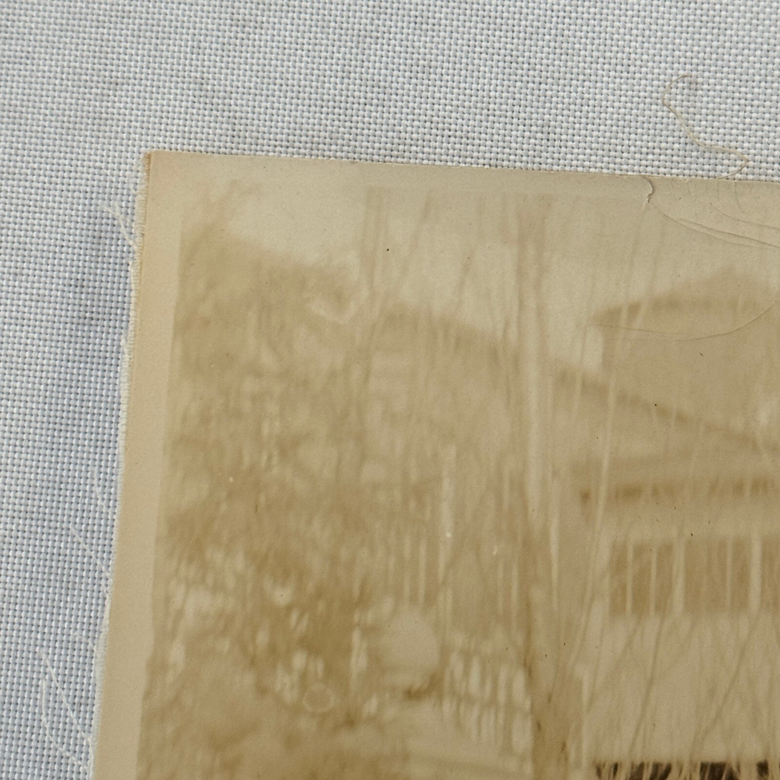 Vintage York Hoover Body Company International Truck Factory Photo Photograph