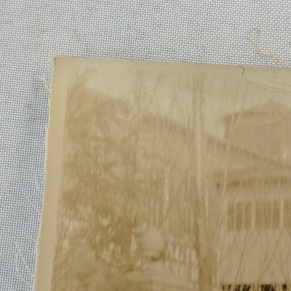 Vintage York Hoover Body Company International Truck Factory Photo Photograph