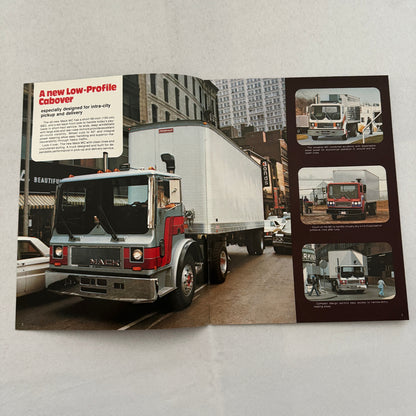Mack MC Truck Sales Brochure Catalog Advertising
