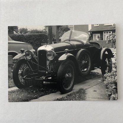 Vintage Car Automobile Photo Photograph Print - Tag REA22-E2