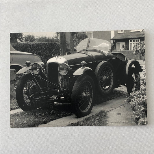 Vintage Car Automobile Photo Photograph Print - Tag REA22-E2