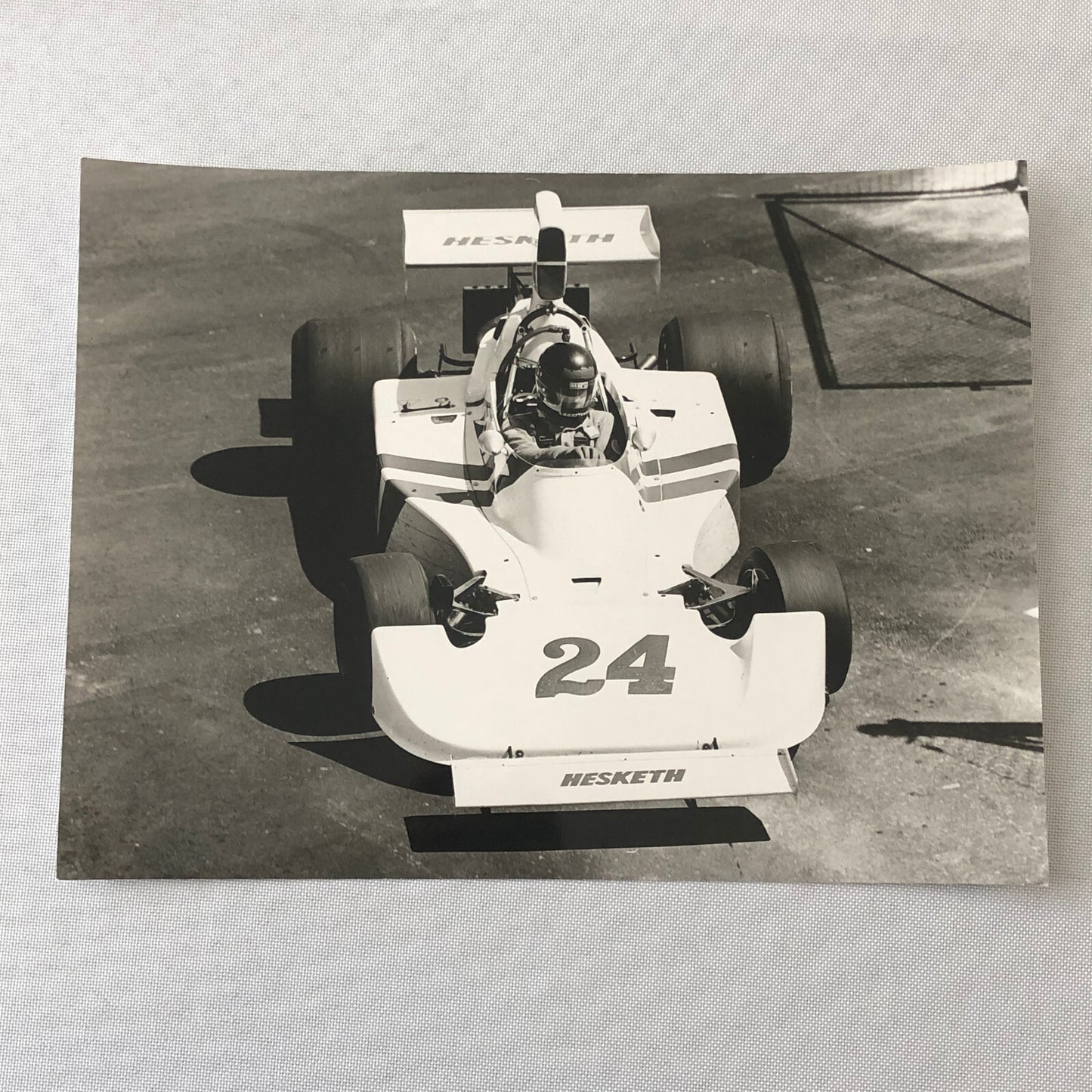 James Hunt Hesketh Racing Driver Car Photo Photograph Print F1 Formula One