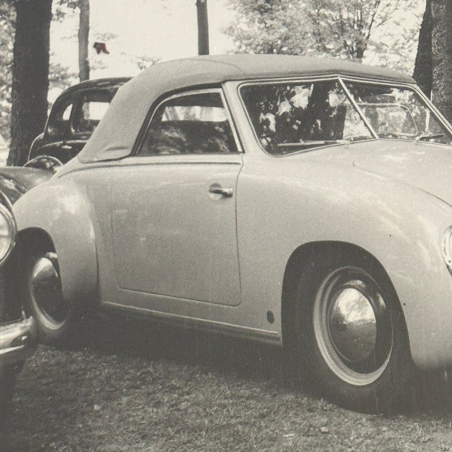 Dannenhauer & Stauss Porsche Volkswagen Coachbuilder Coachbuilt Car Photo