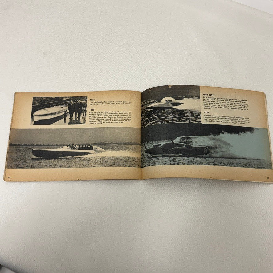 1959 Castrol Racing History Brochure Motorsport Motorcycle Car Aviation Boat +