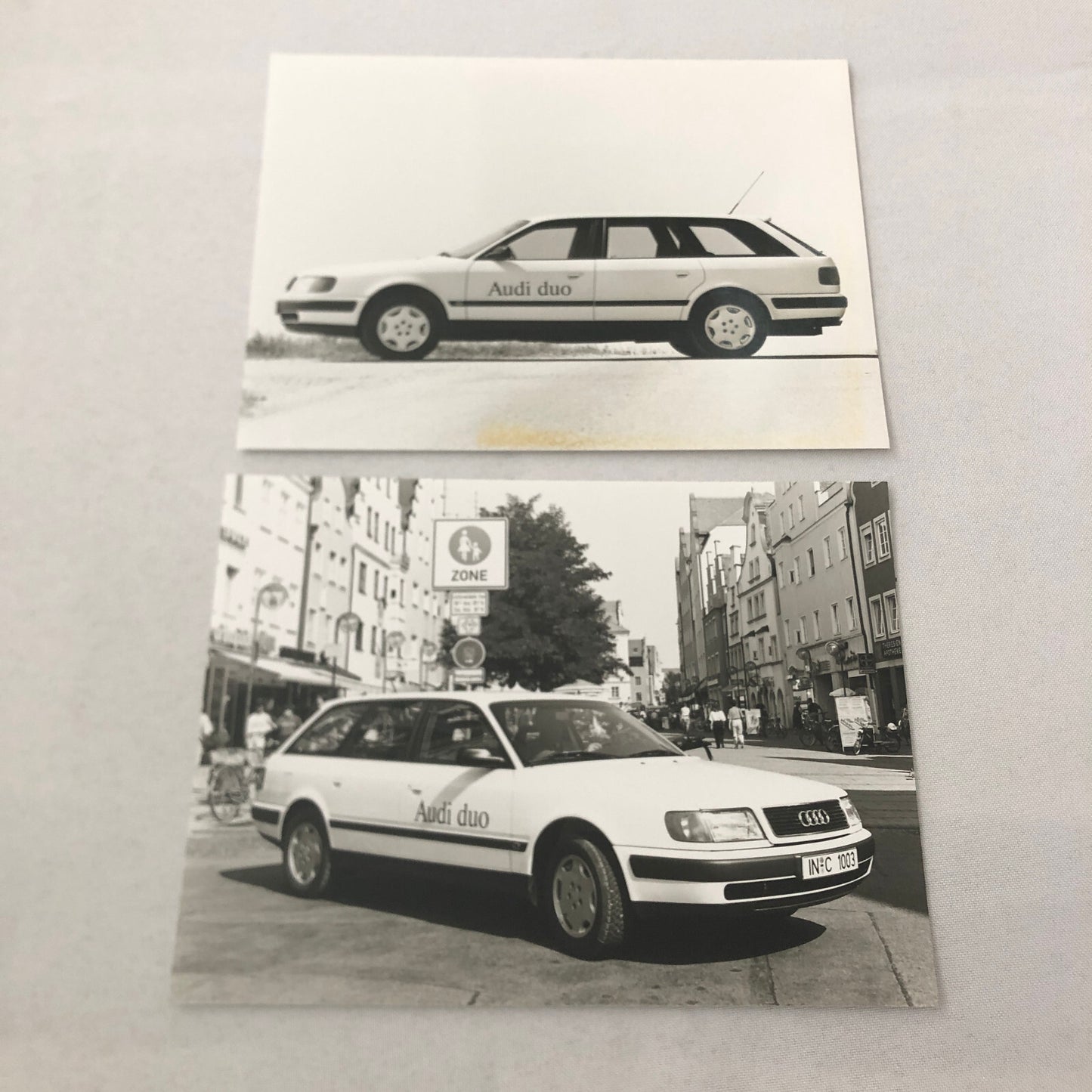 Audi Duo Station Wagon Concept Car Prototype Press Kit Brochure Photos GERMAN