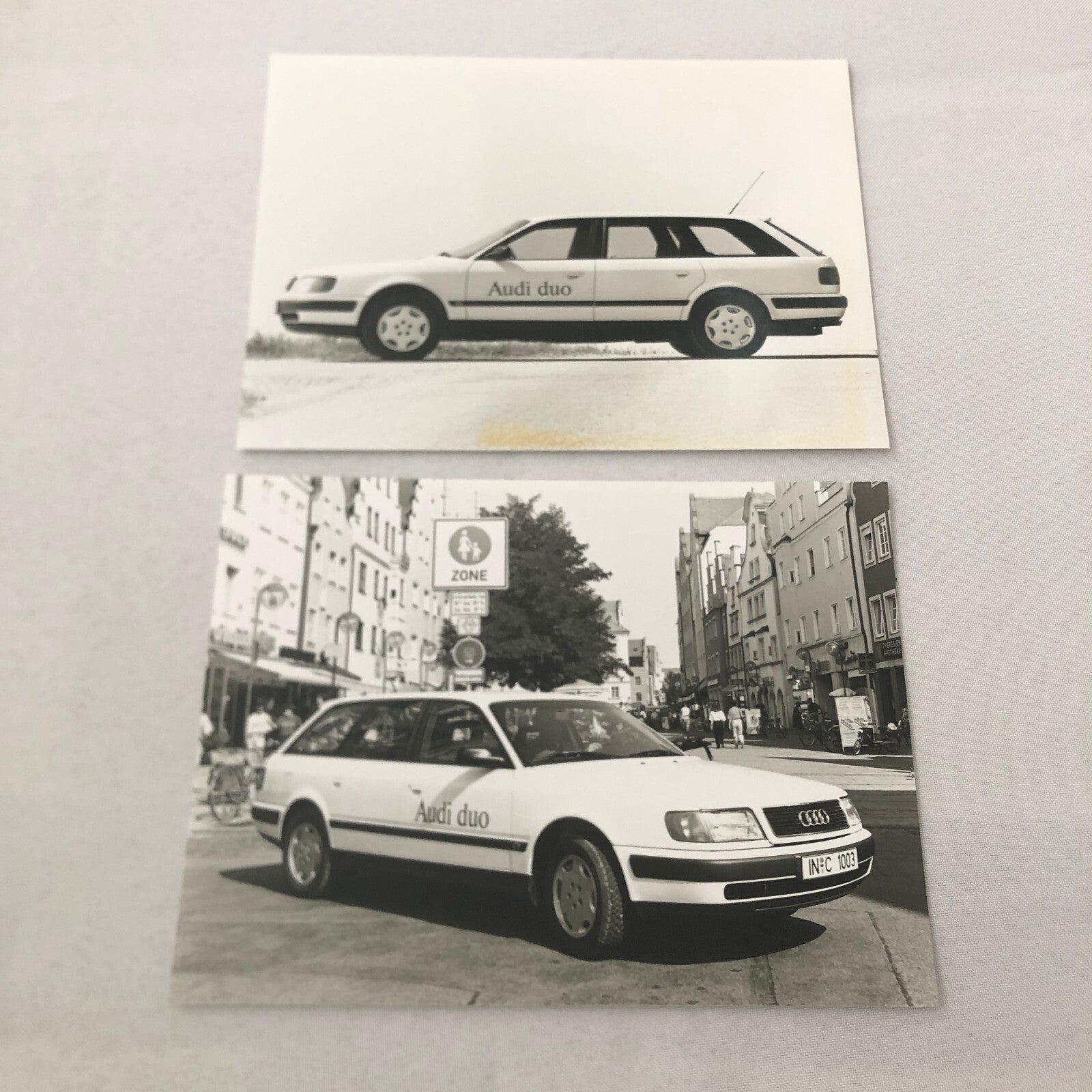 Audi Duo Station Wagon Concept Car Prototype Press Kit Brochure Photos GERMAN
