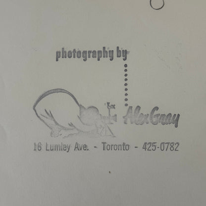 Vintage Manaqua Canoe Boat Advertising Photo with Model