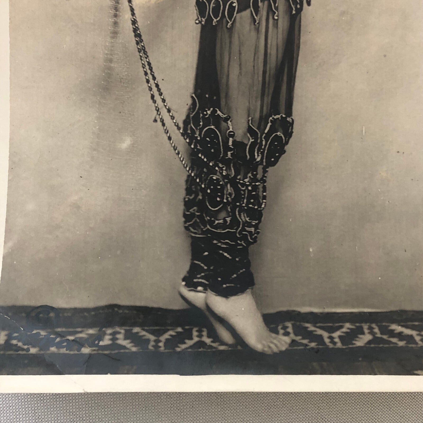 Dancer Costume Press Photo Photograph Regine Flory London Dance Dancing