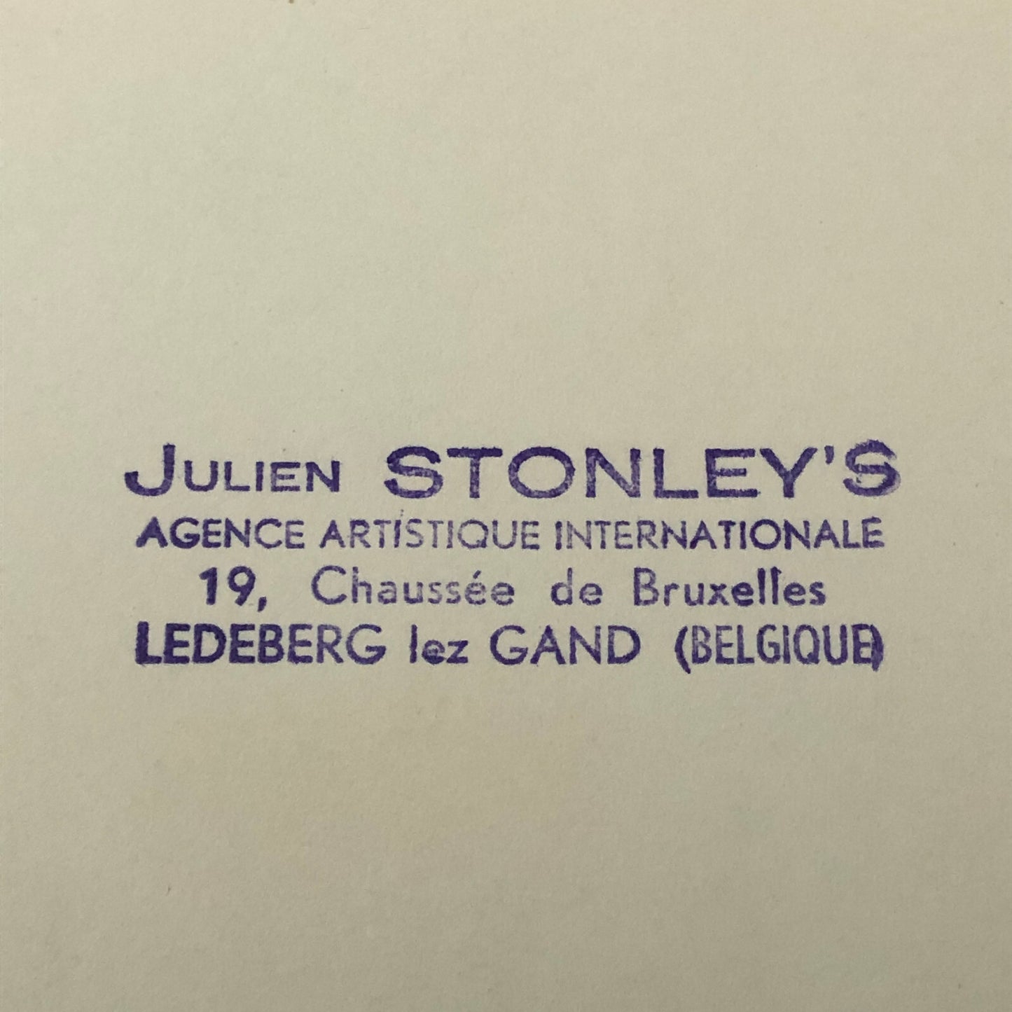 Circus Performer Balancing Act on Unicycle Photo Photograph Belgium