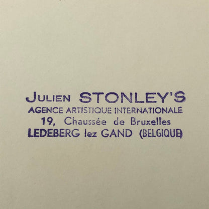 Circus Performer Balancing Act on Unicycle Photo Photograph Belgium