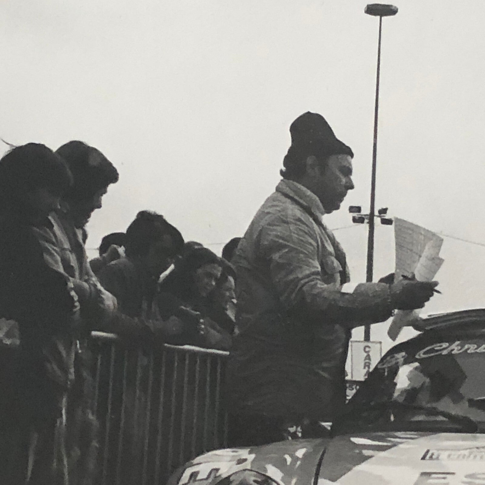 Vintage Renault Alpine Racing Car Photo Photograph Print 