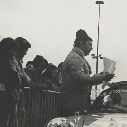Vintage Renault Alpine Racing Car Photo Photograph Print 