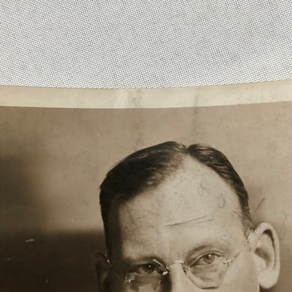Press Photo Photograph Justice Judge Stephen S Jackson Mayor Laguardia