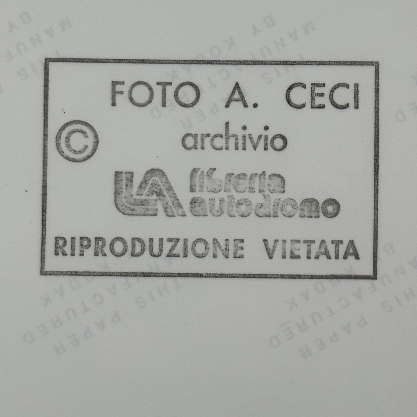 Juan Manuel Fangio Vittorio Stanguellini 1960 Car Racing Photo Modern Print