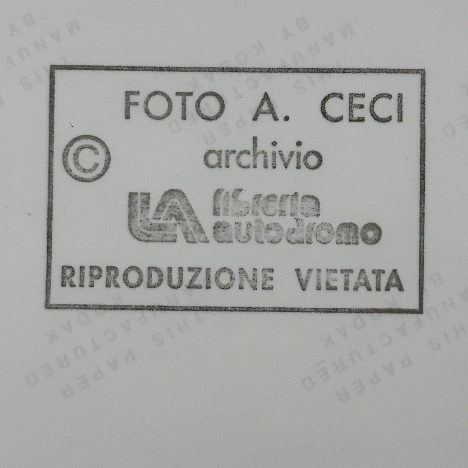 Juan Manuel Fangio Vittorio Stanguellini 1960 Car Racing Photo Modern Print