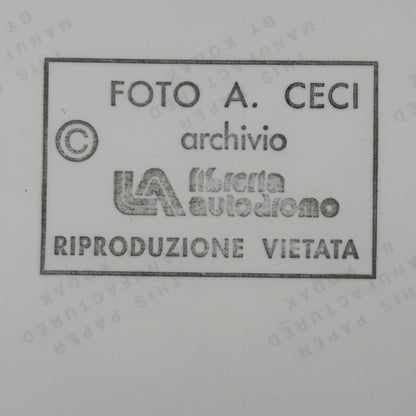 Juan Manuel Fangio Vittorio Stanguellini 1960 Car Racing Photo Modern Print