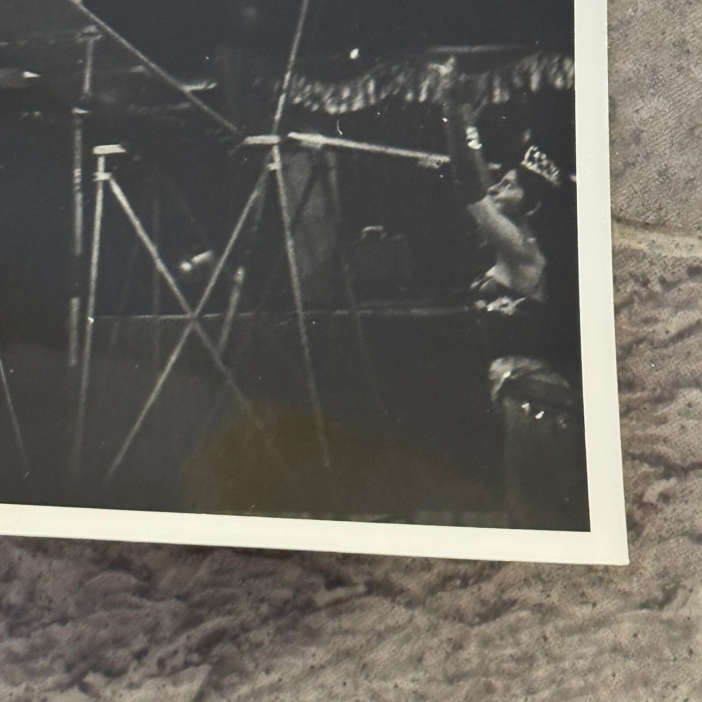 Vintage Circus Acrobat Performer Photo Photograph Print